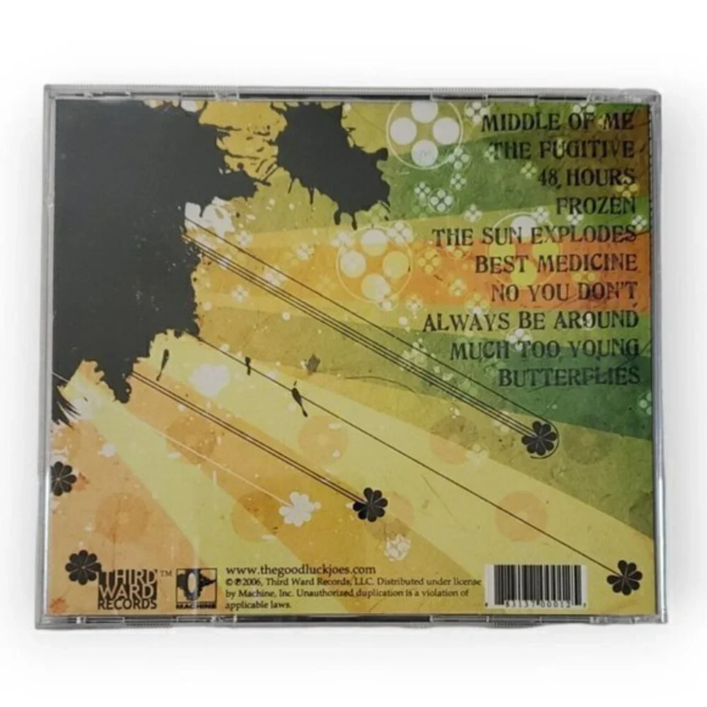 The Good Luck Joes - What Do‎ You Think Of That Noise? [2006 Promotional CD] - Picture 2 of 3